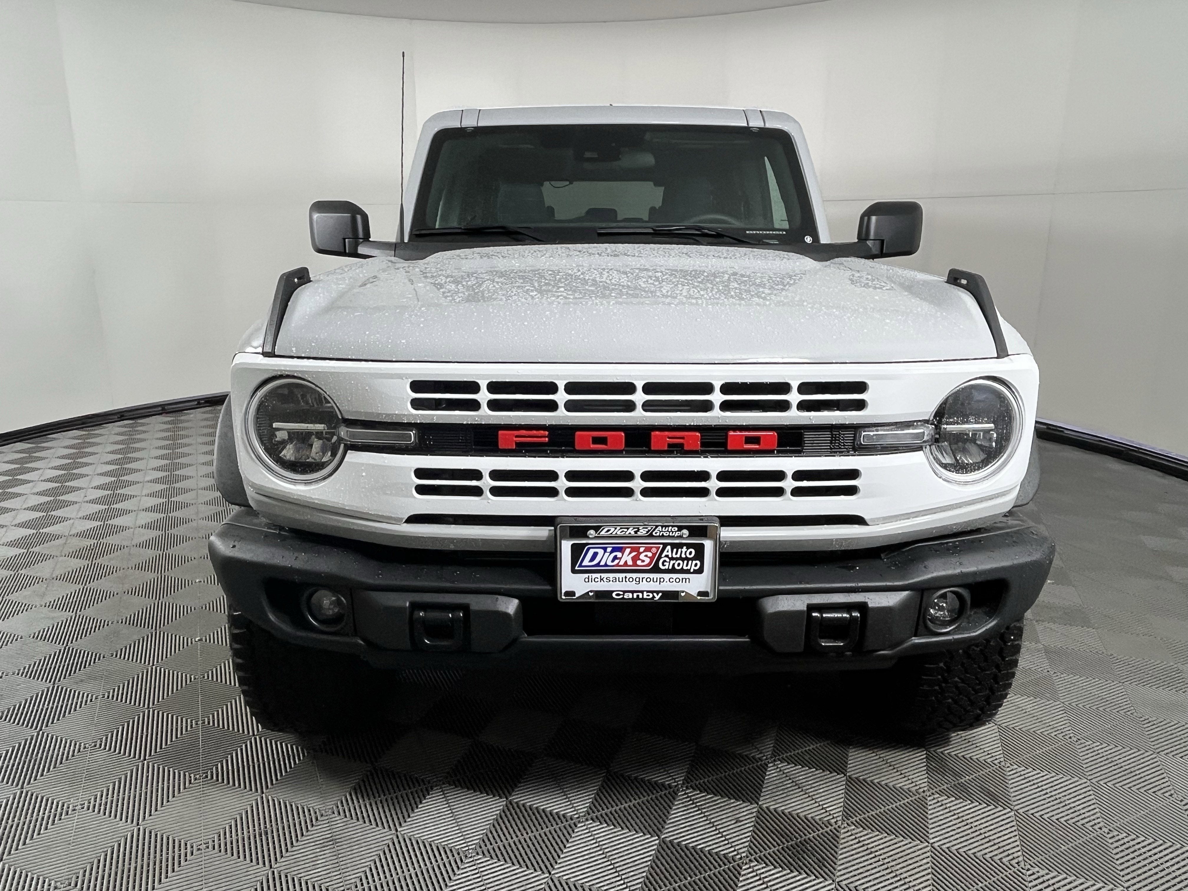 2026 Ford Bronco Heritage Edition