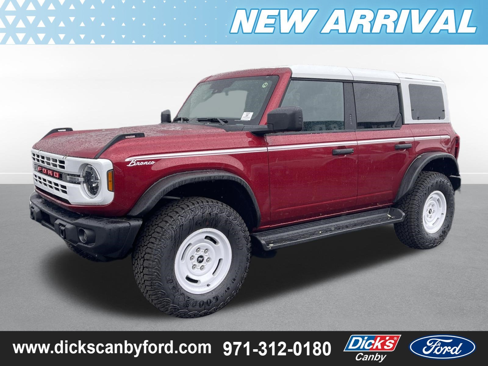 2026 Ford Bronco Heritage Edition