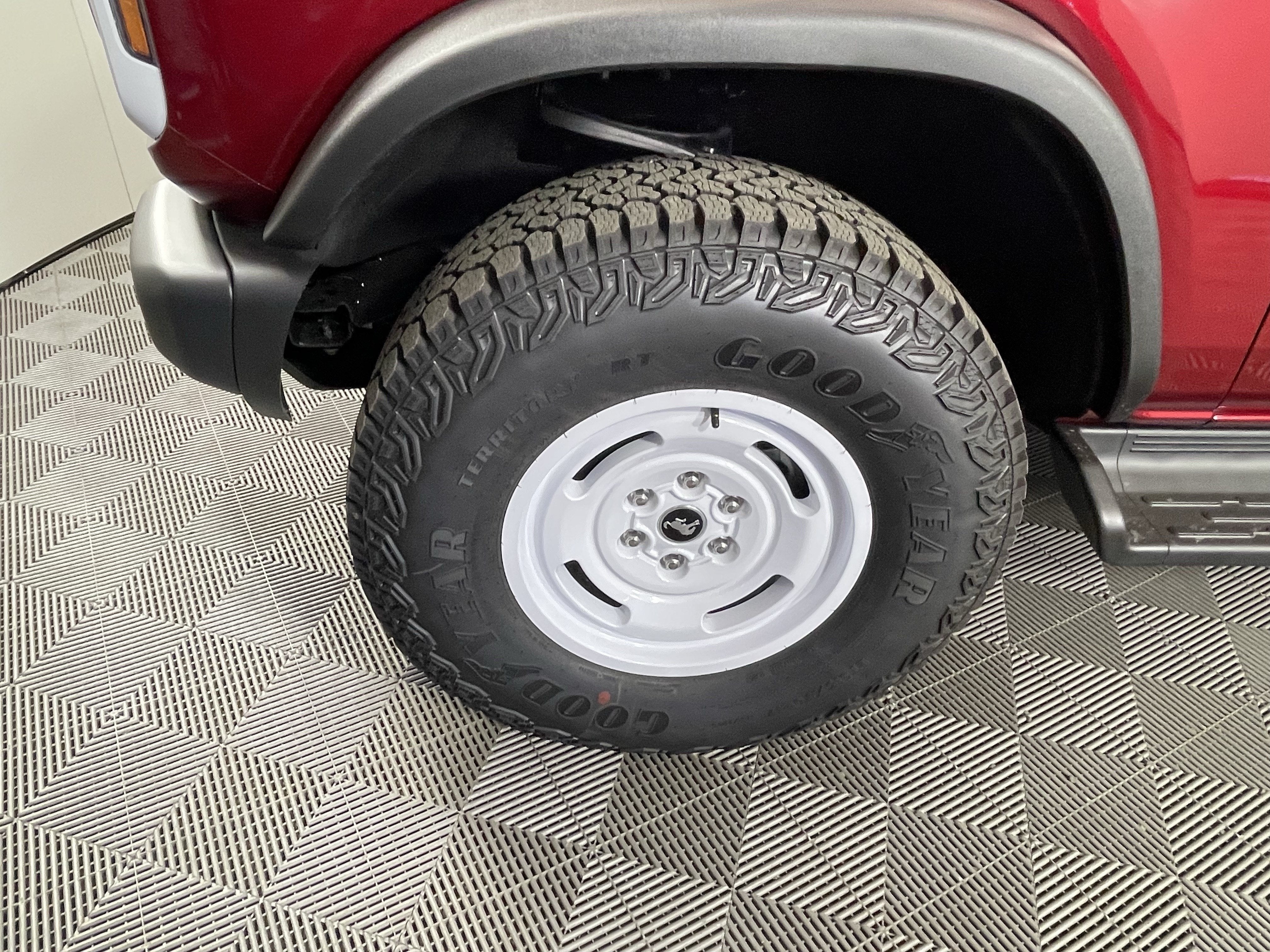 2026 Ford Bronco Heritage Edition