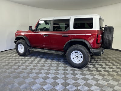 2026 Ford Bronco Heritage Edition