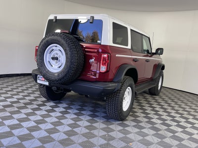 2026 Ford Bronco Heritage Edition