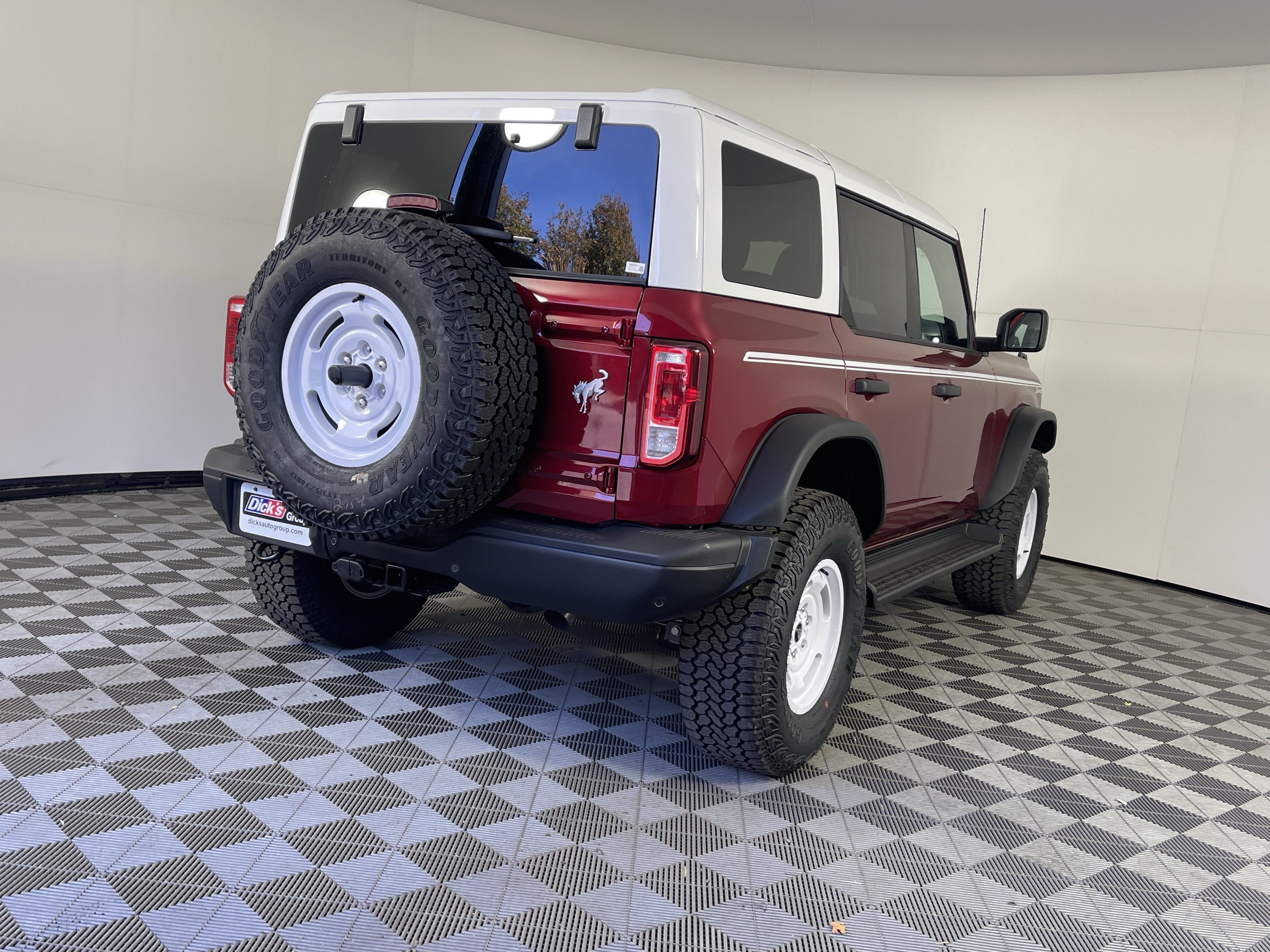2026 Ford Bronco Heritage Edition