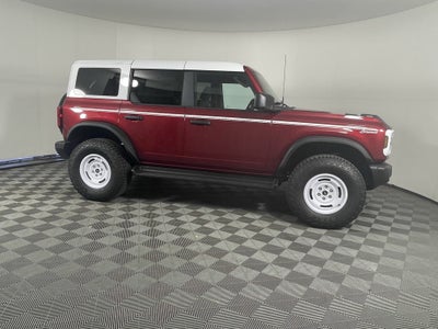 2026 Ford Bronco Heritage Edition