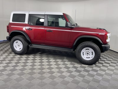 2026 Ford Bronco Heritage Edition