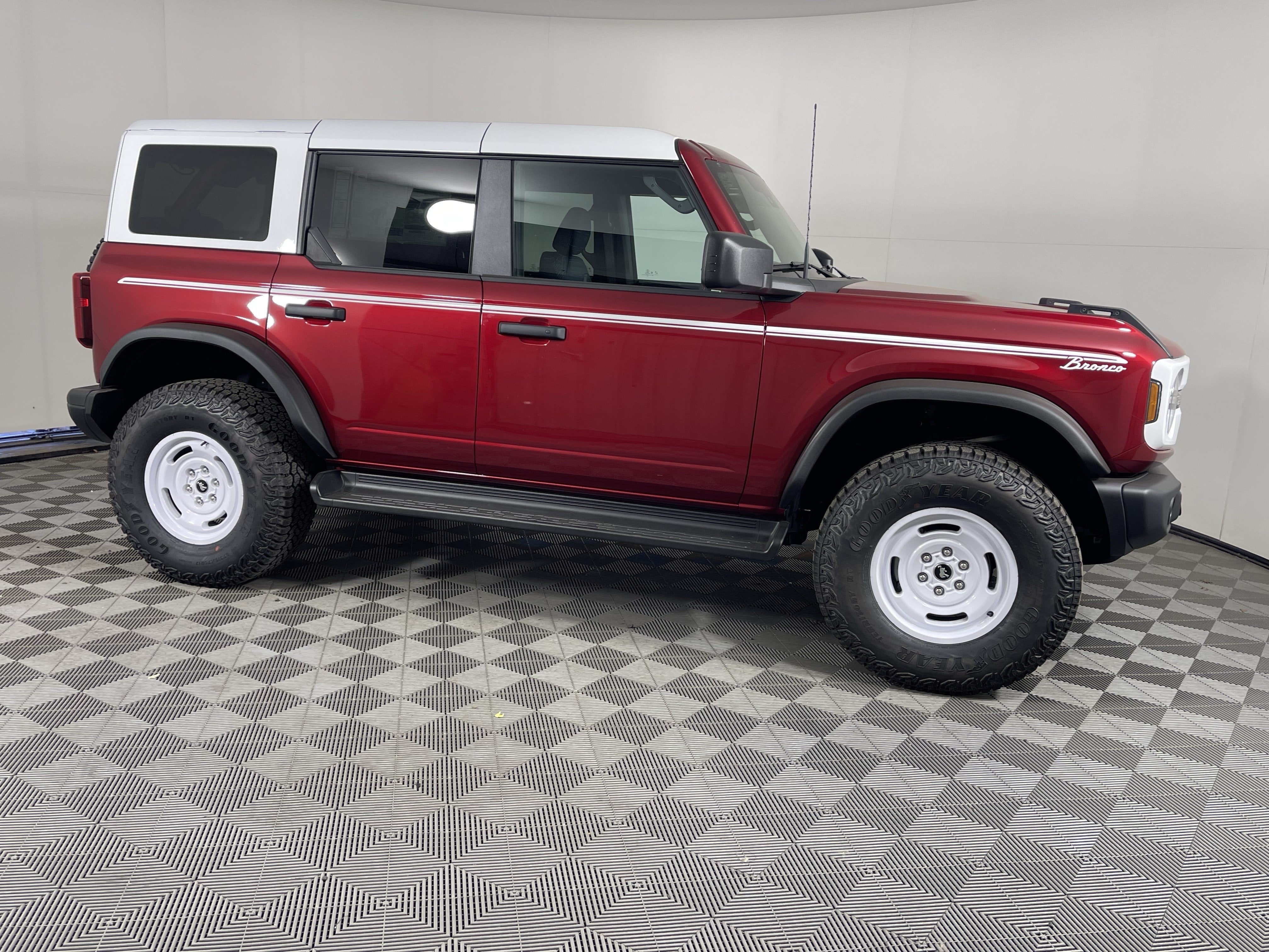 2026 Ford Bronco Heritage Edition