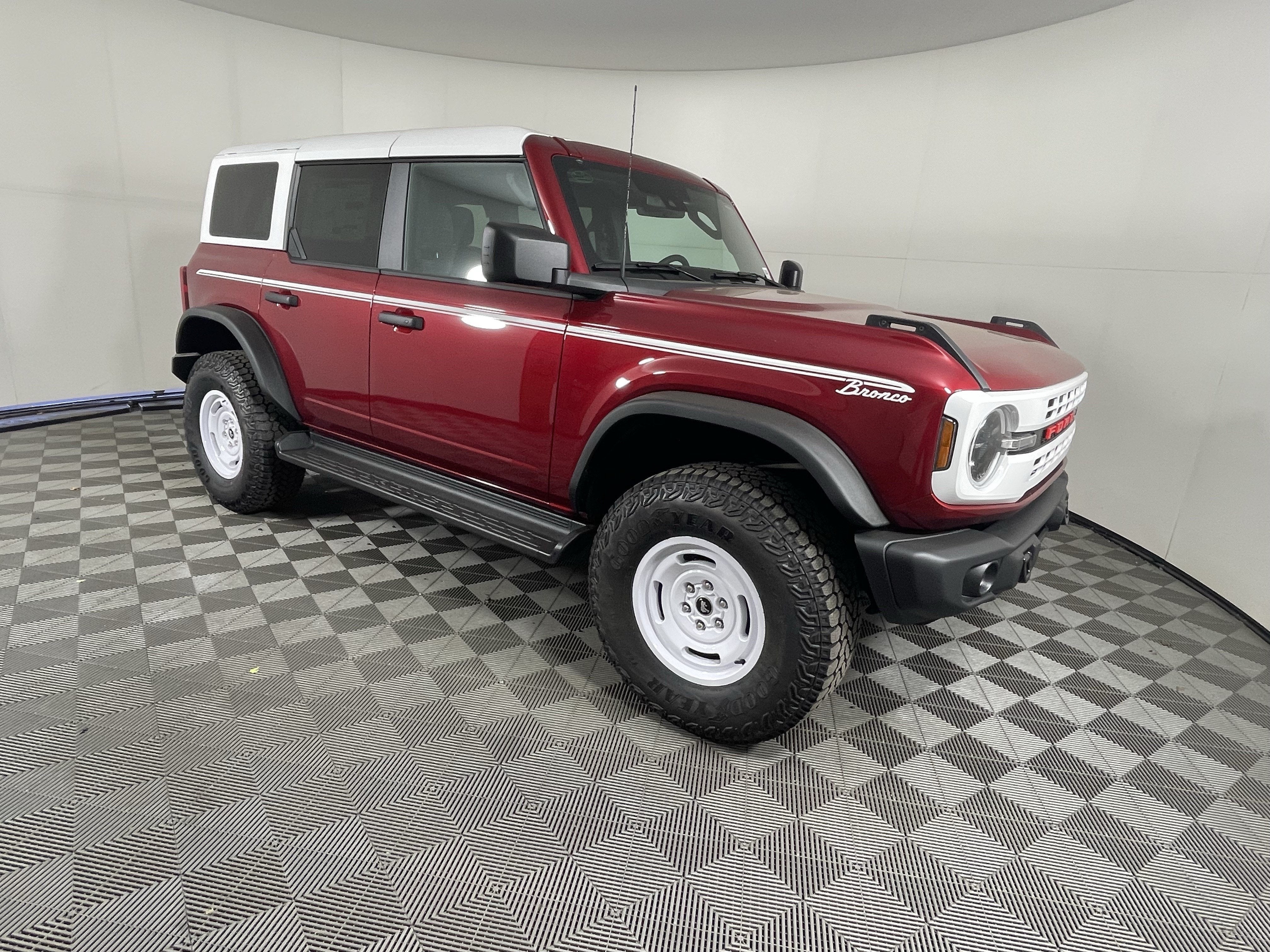 2026 Ford Bronco Heritage Edition