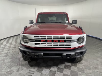 2026 Ford Bronco Heritage Edition