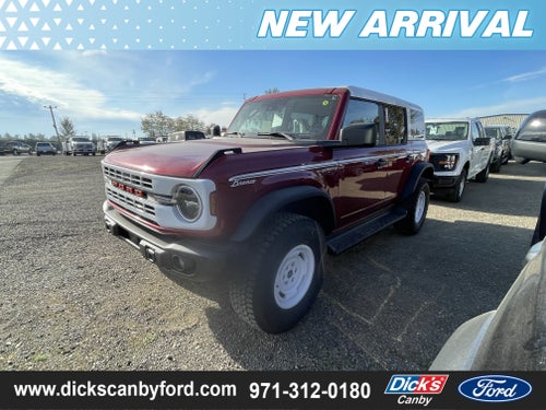 2026 Ford Bronco Heritage Edition