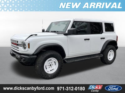 2026 Ford Bronco Heritage Edition