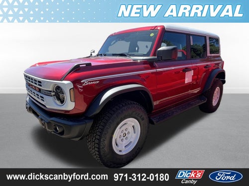 2026 Ford Bronco Heritage Edition