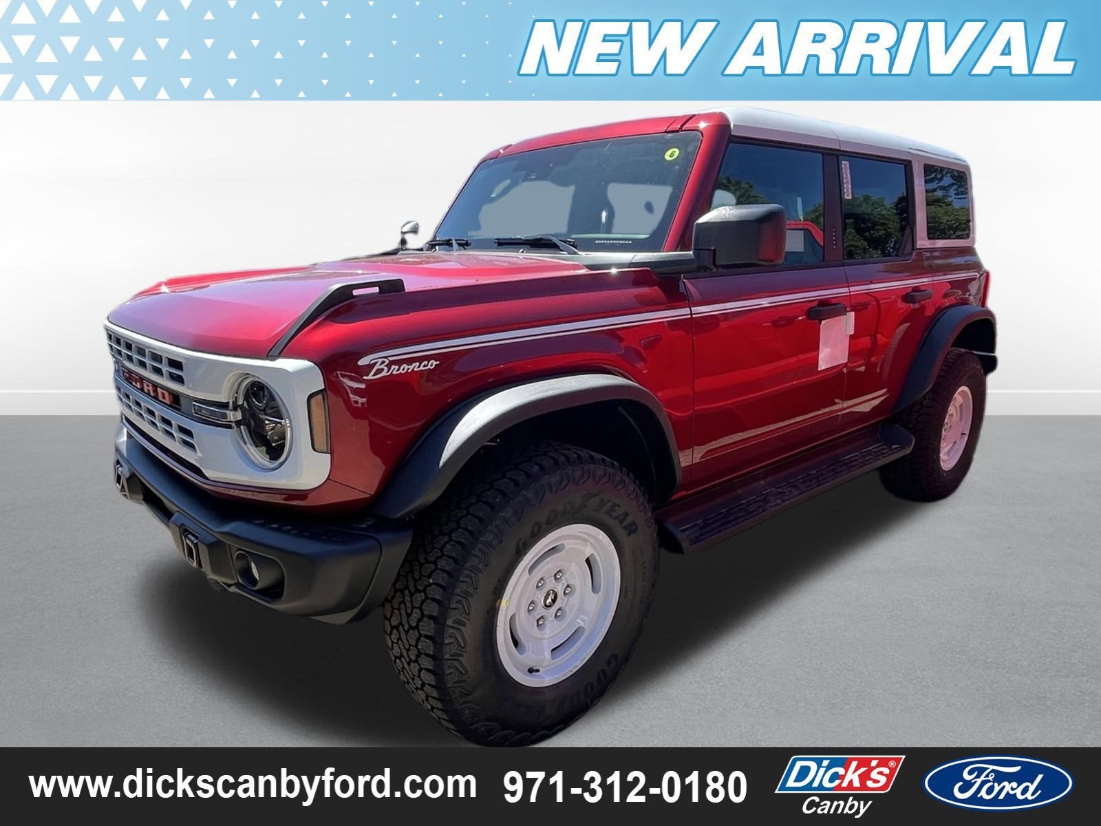 2026 Ford Bronco Heritage Edition
