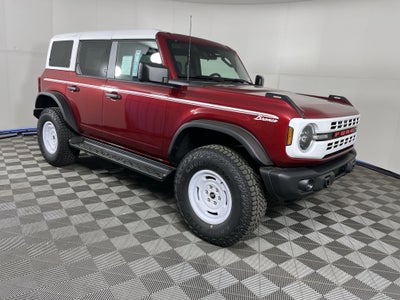 2026 Ford Bronco Heritage Edition