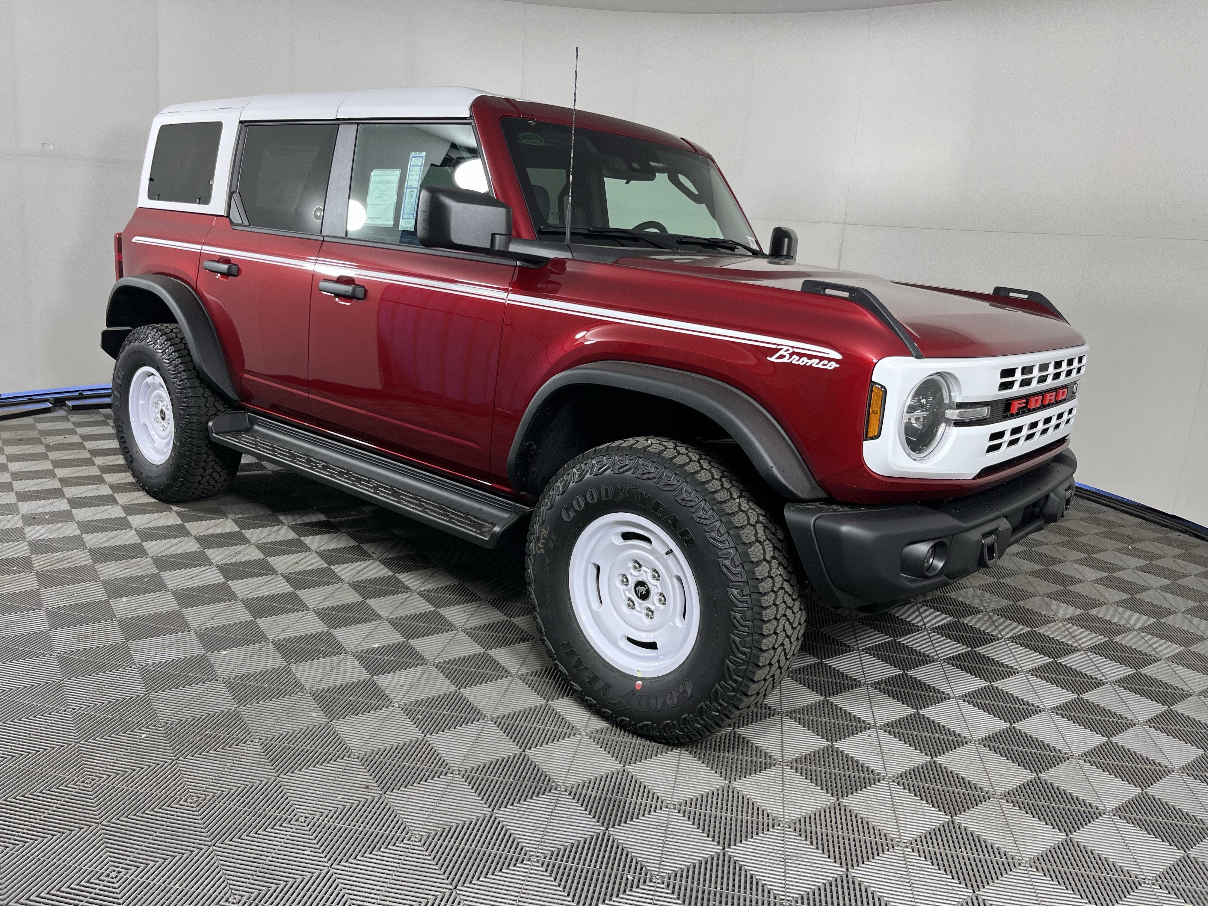 2026 Ford Bronco Heritage Edition
