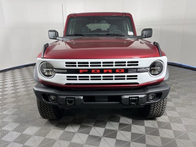2026 Ford Bronco Heritage Edition