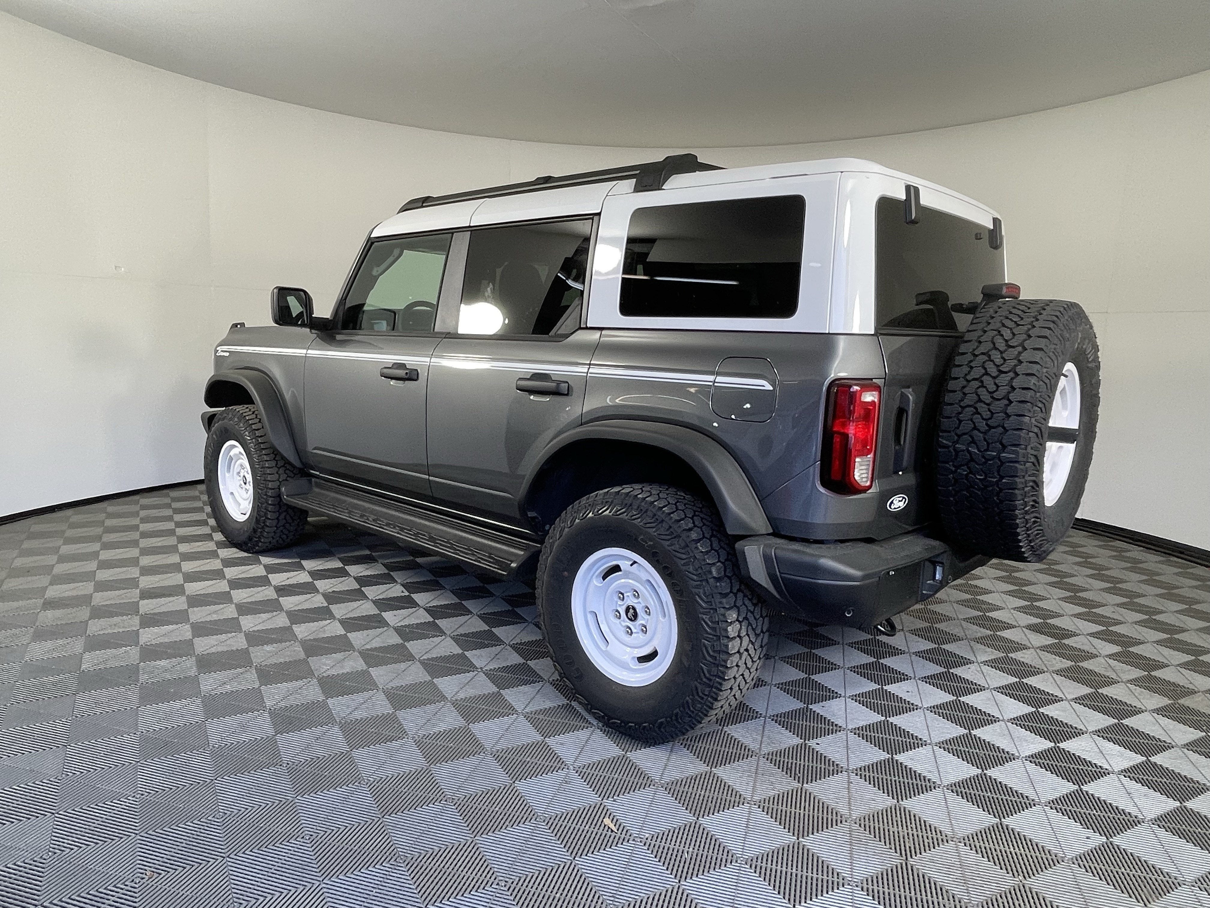 2026 Ford Bronco Heritage Edition