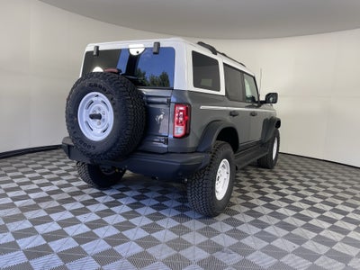 2026 Ford Bronco Heritage Edition