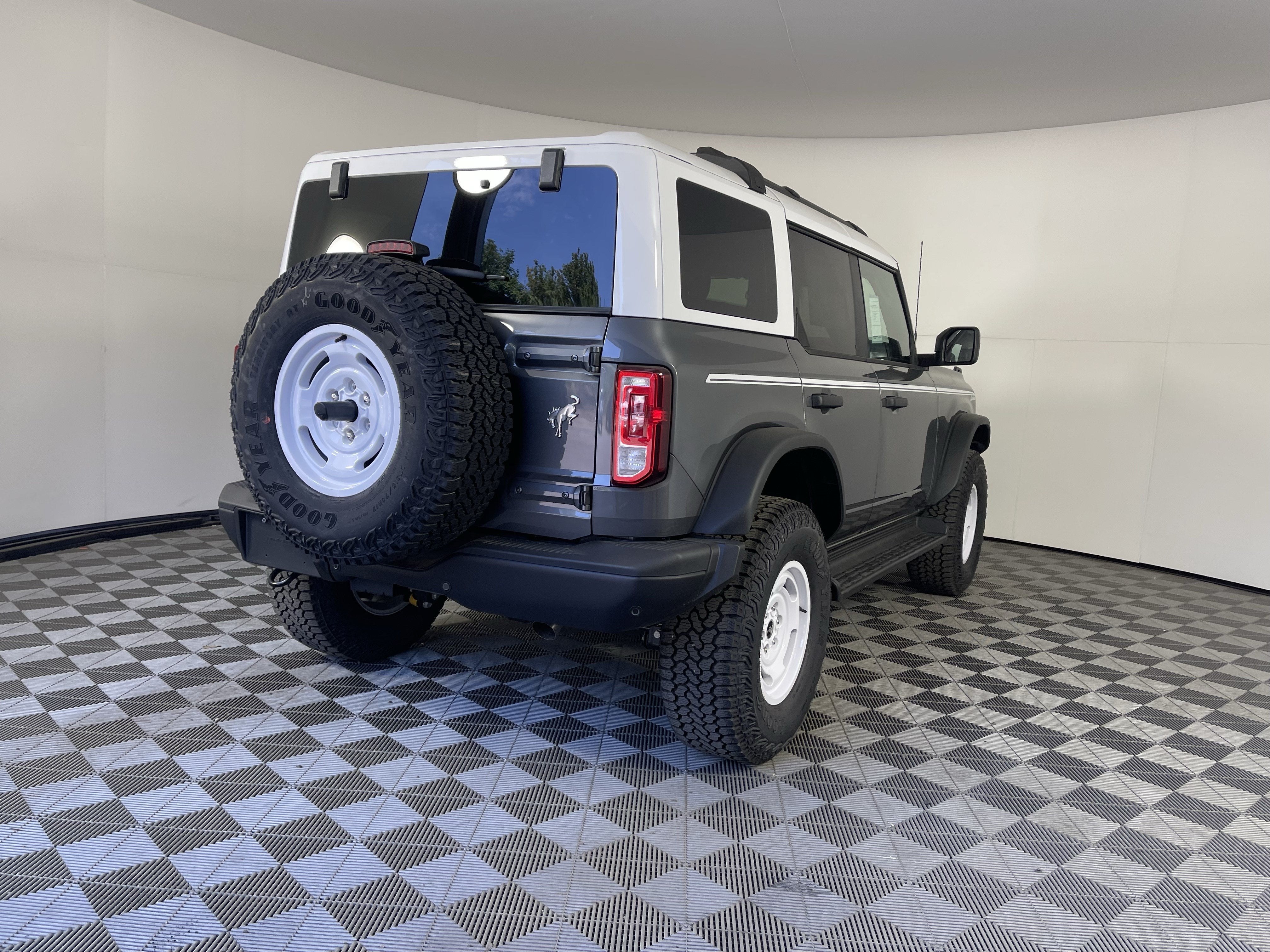 2026 Ford Bronco Heritage Edition