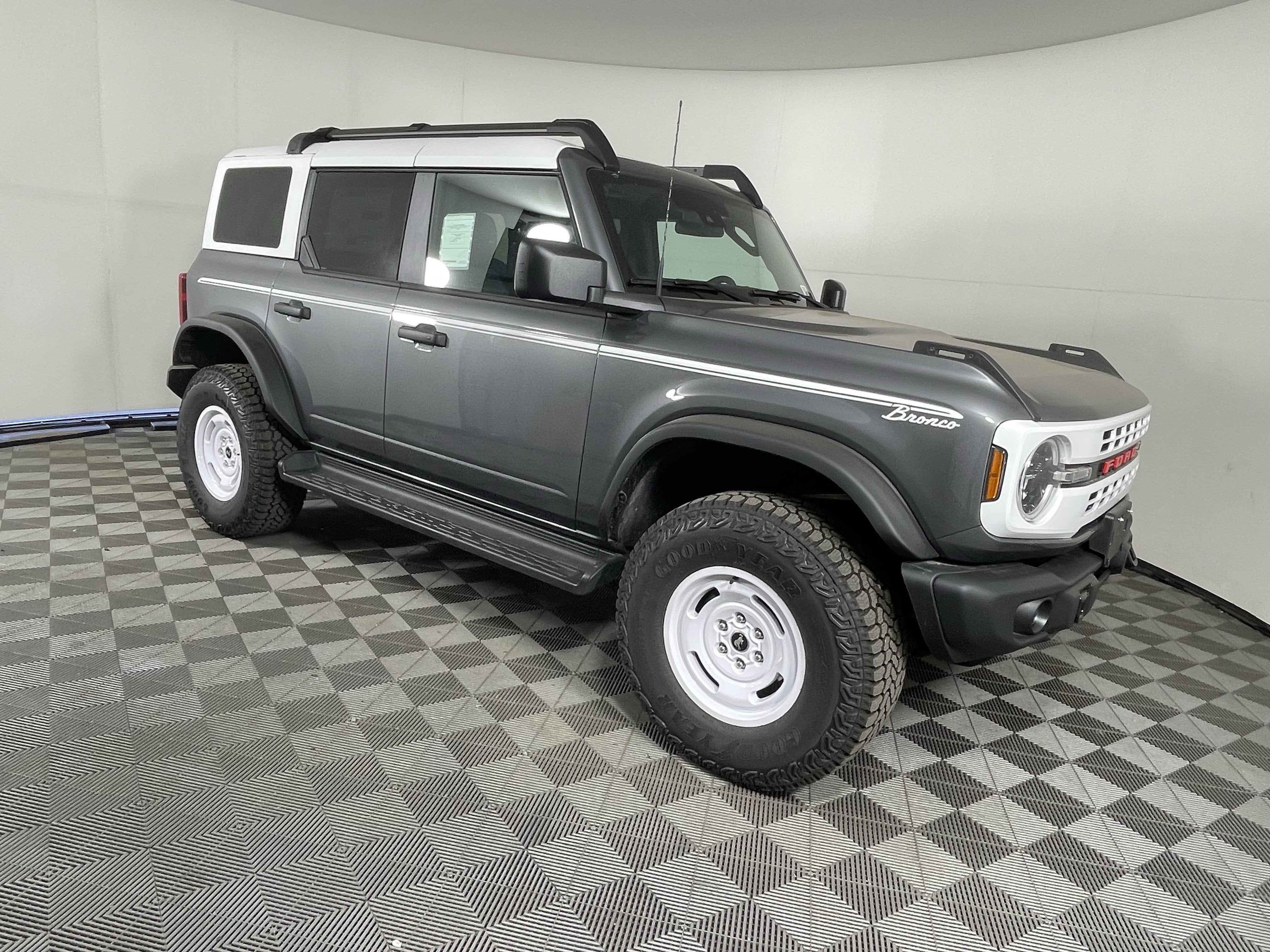 2026 Ford Bronco Heritage Edition