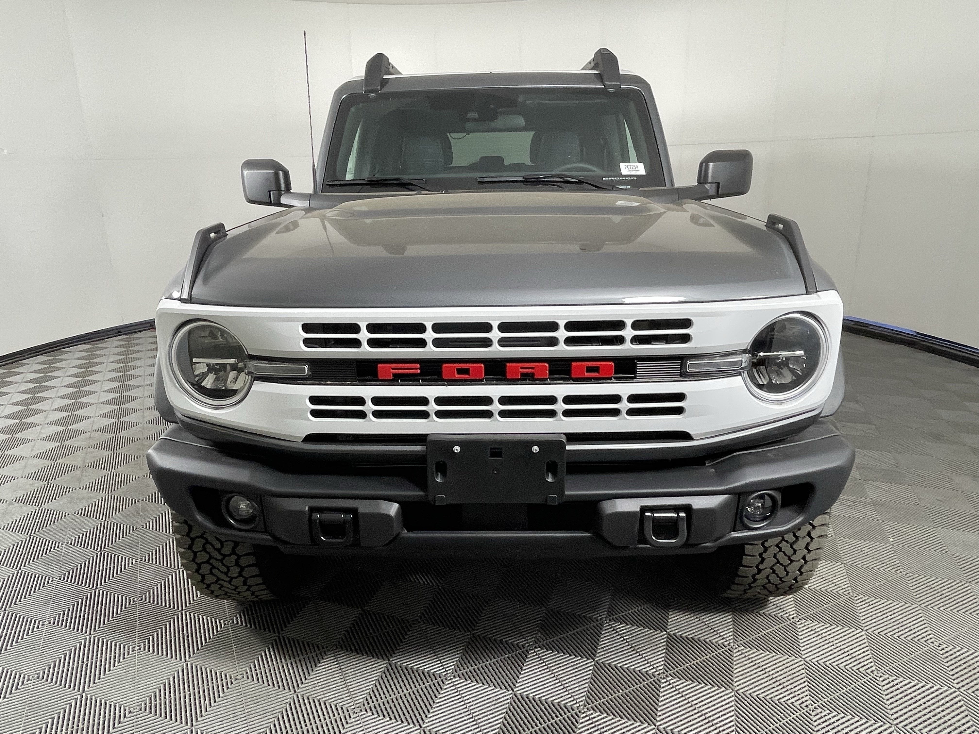 2026 Ford Bronco Heritage Edition