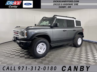 2026 Ford Bronco Heritage Edition