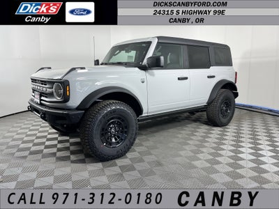 2026 Ford Bronco Big Bend