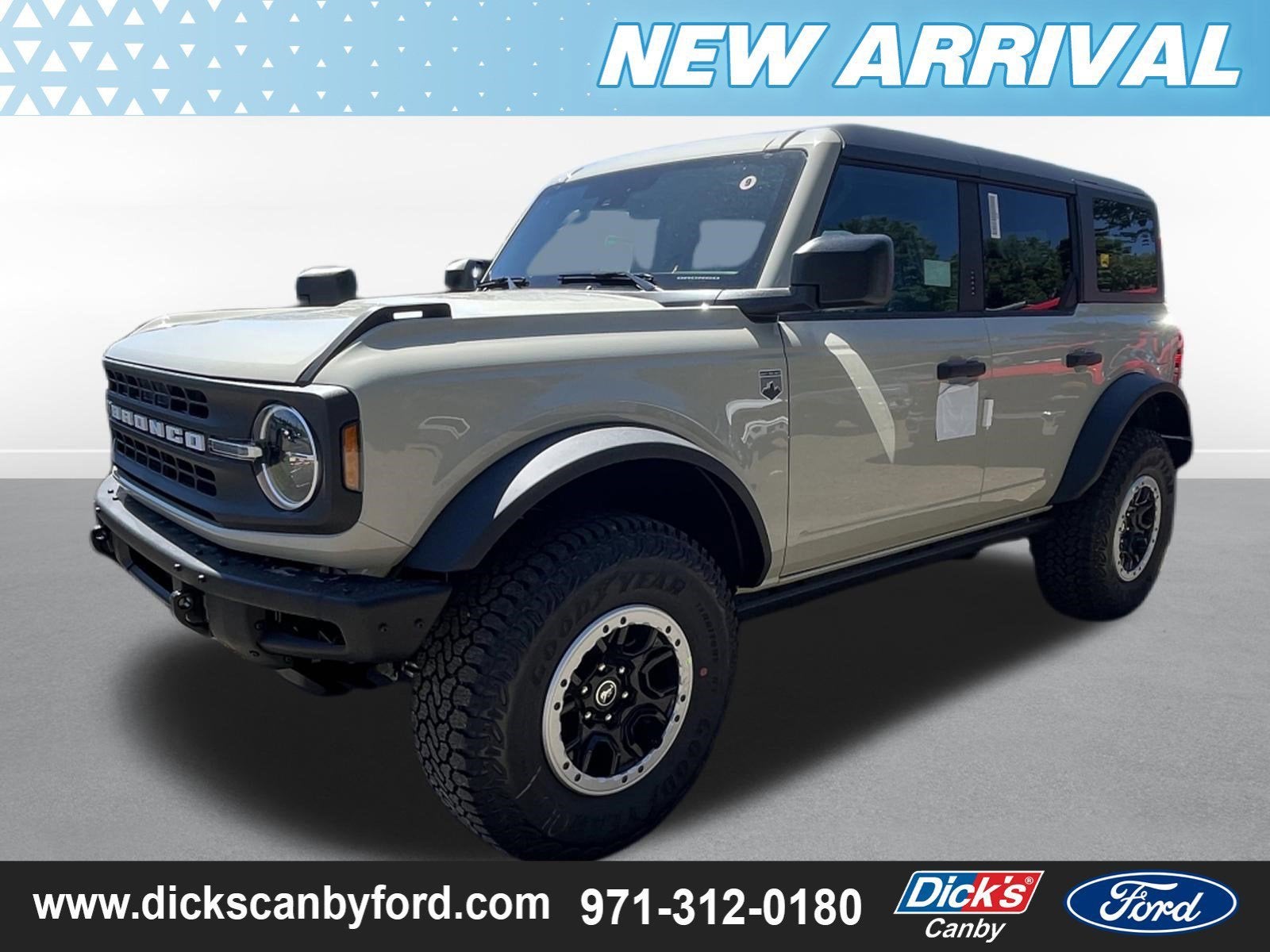 2026 Ford Bronco Big Bend