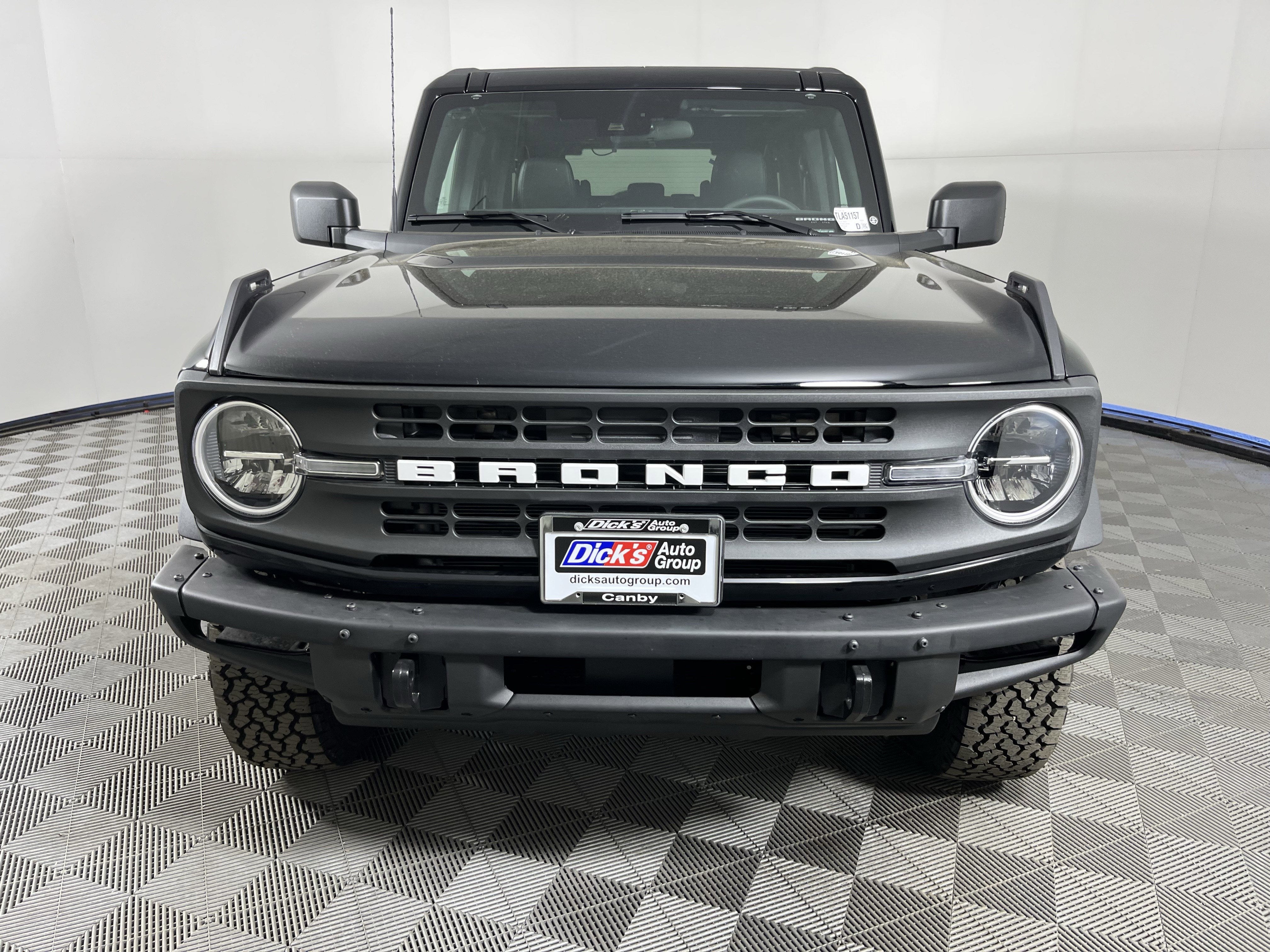 2026 Ford Bronco Big Bend