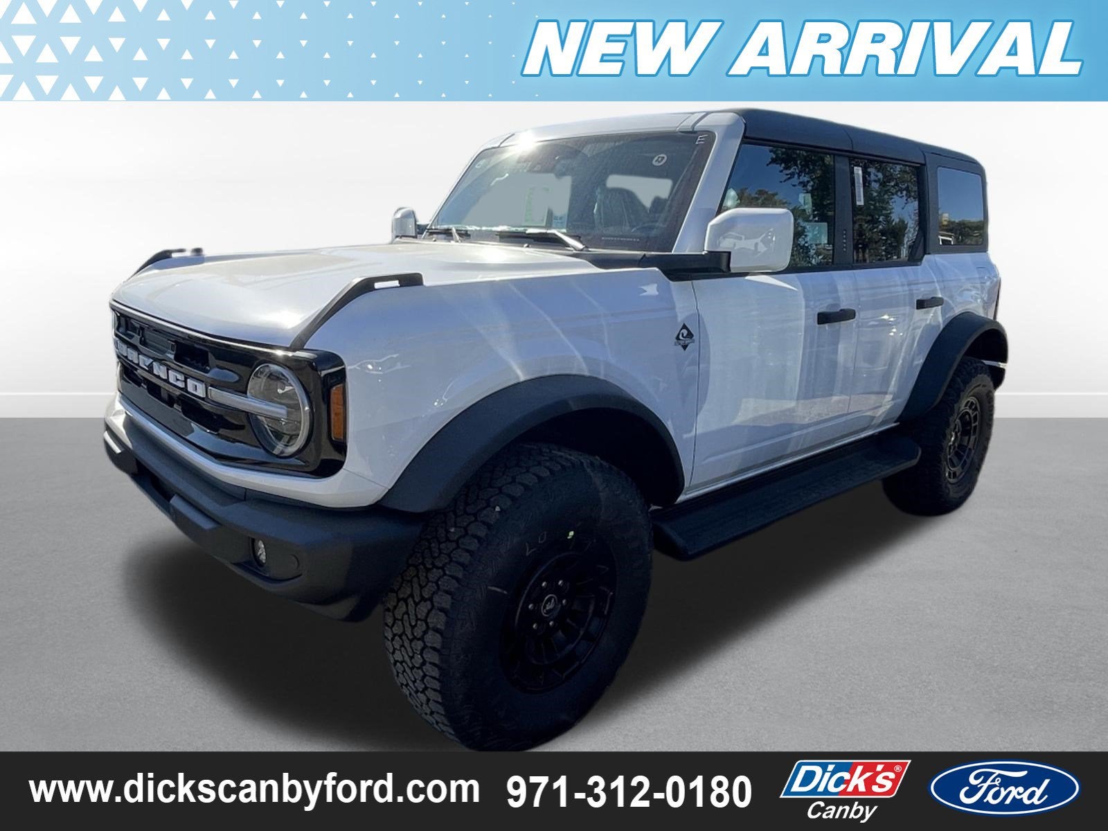 2026 Ford Bronco Outer Banks
