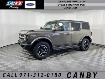 2025 Ford Bronco Outer Banks