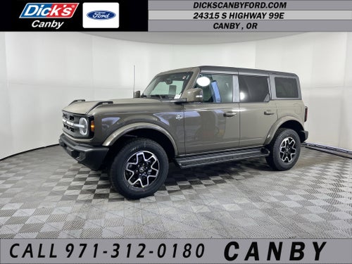 2025 Ford Bronco Outer Banks