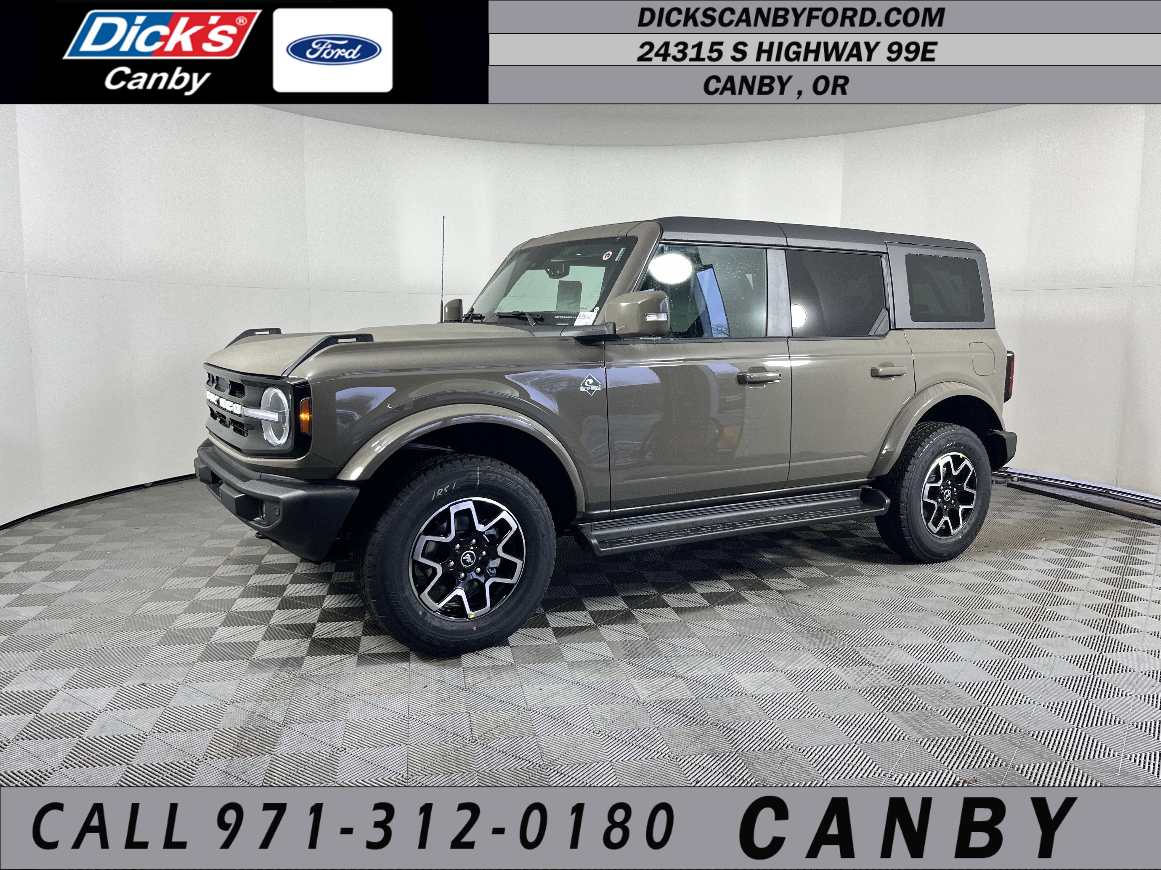 2025 Ford Bronco Outer Banks