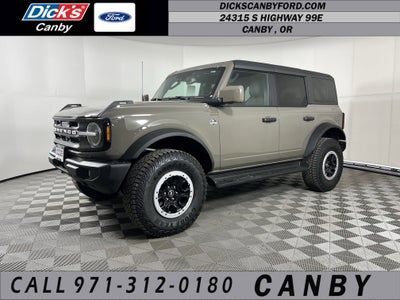 2026 Ford Bronco Outer Banks