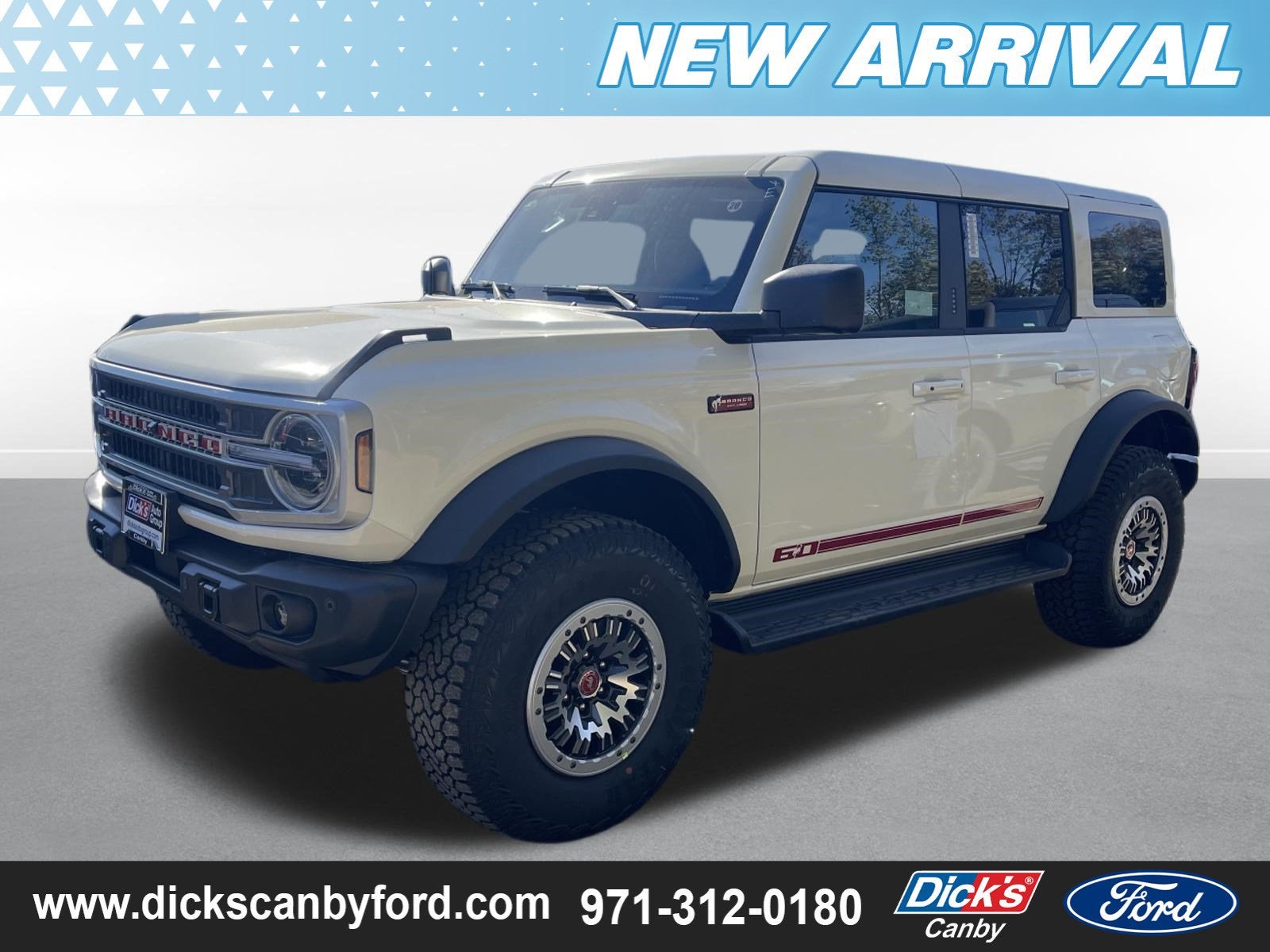 2026 Ford Bronco Outer Banks