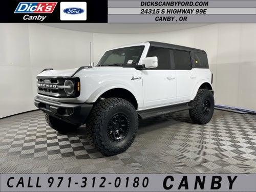 2025 Ford Bronco Outer Banks