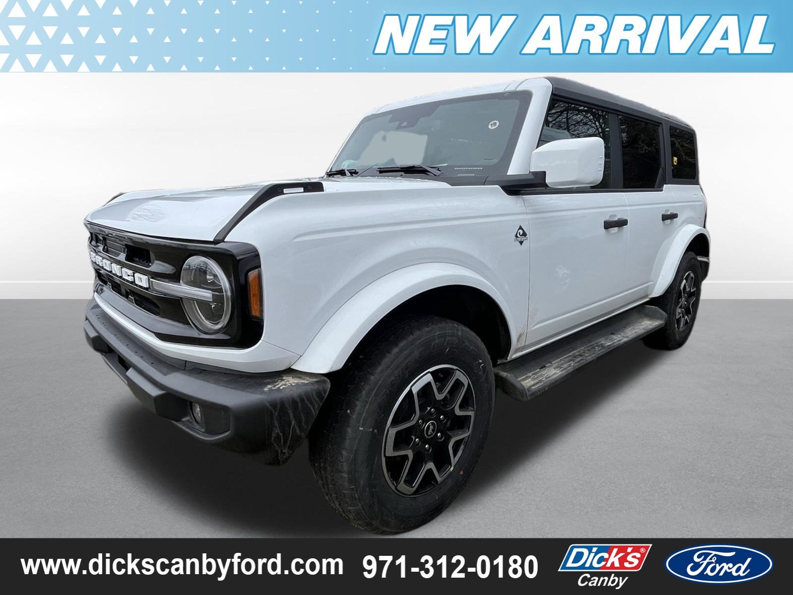 2026 Ford Bronco Outer Banks