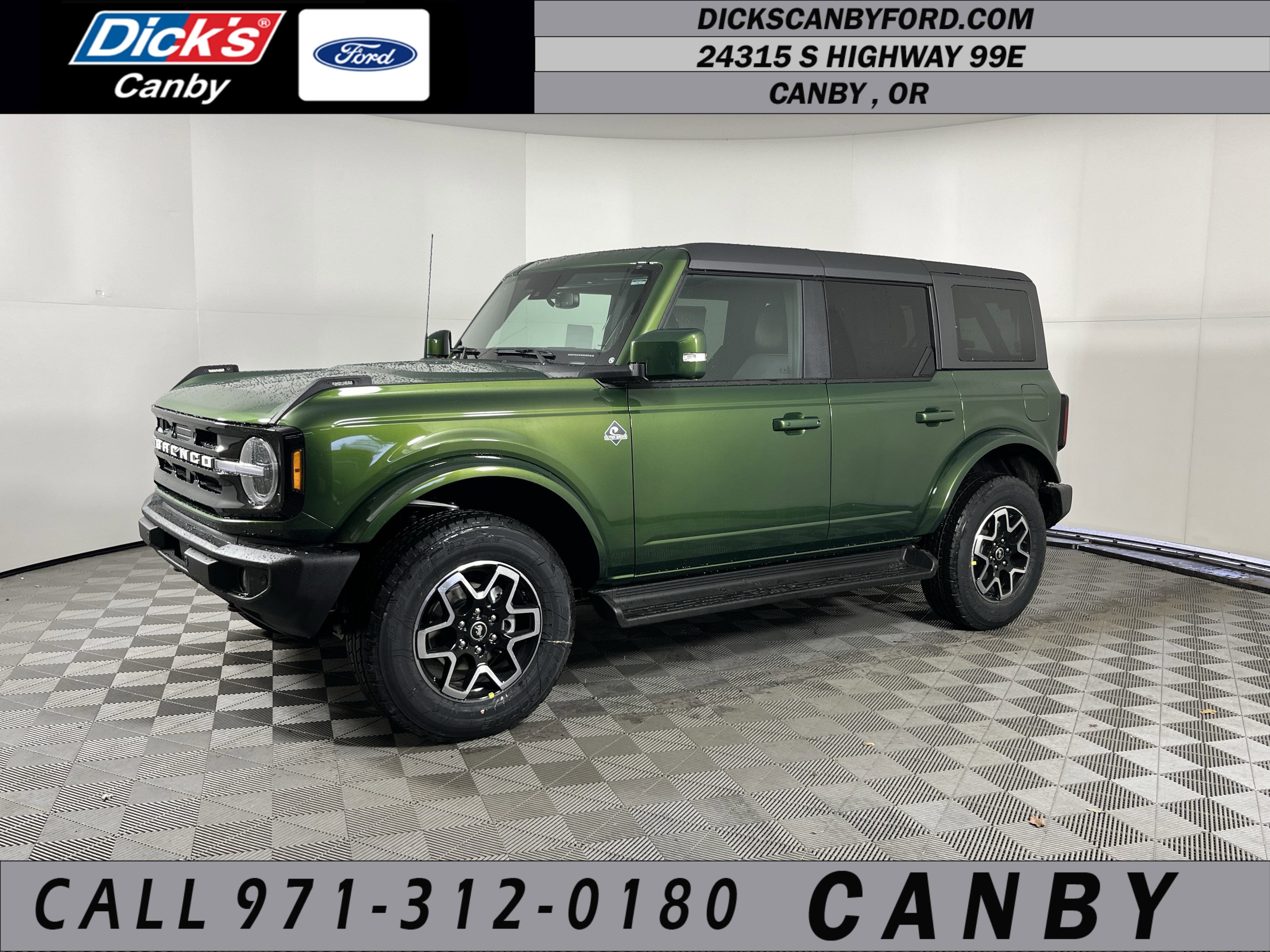 2025 Ford Bronco Outer Banks