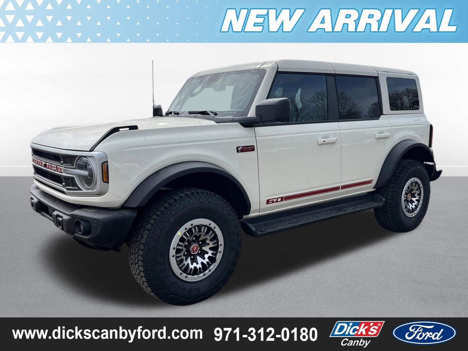 2026 Ford Bronco Outer Banks