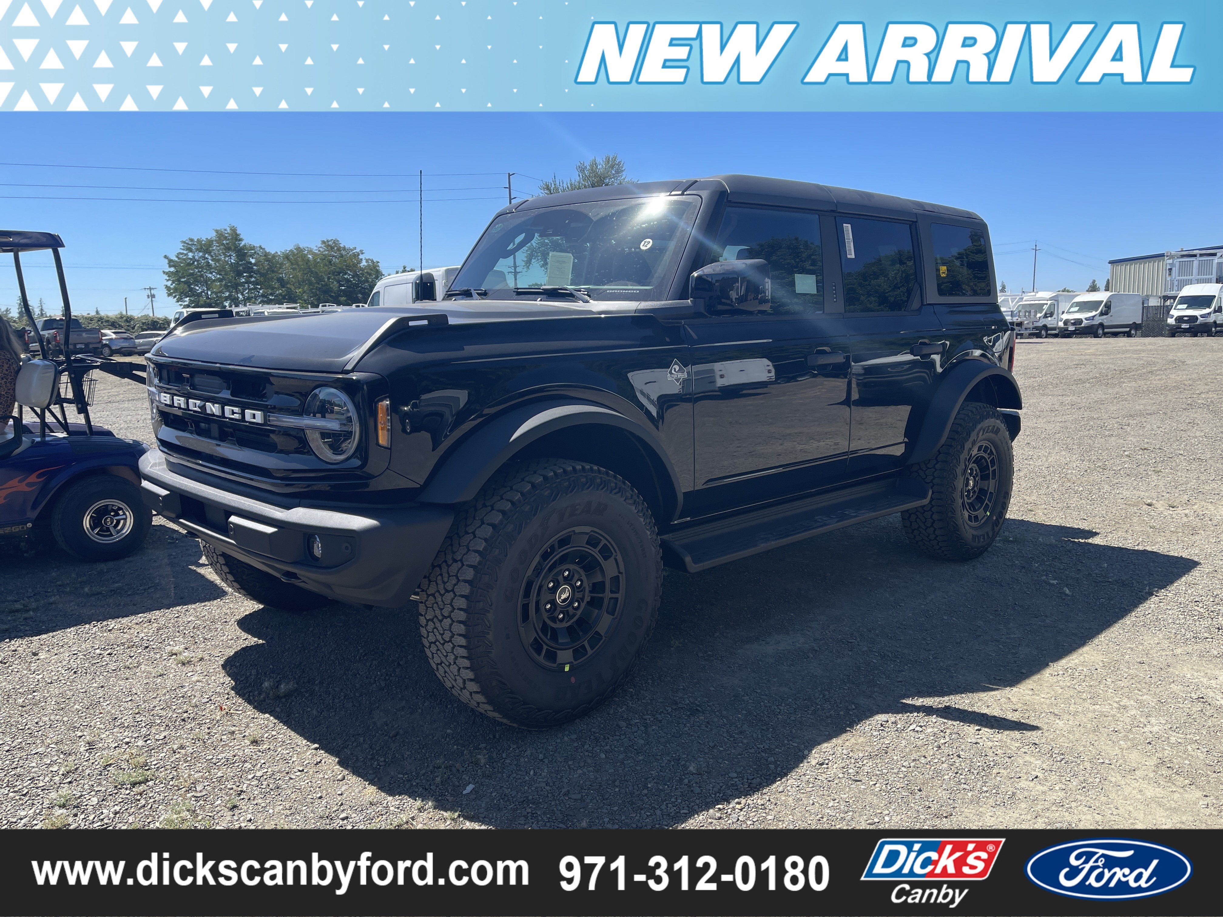 2026 Ford Bronco Outer Banks
