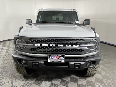 2026 Ford Bronco Badlands