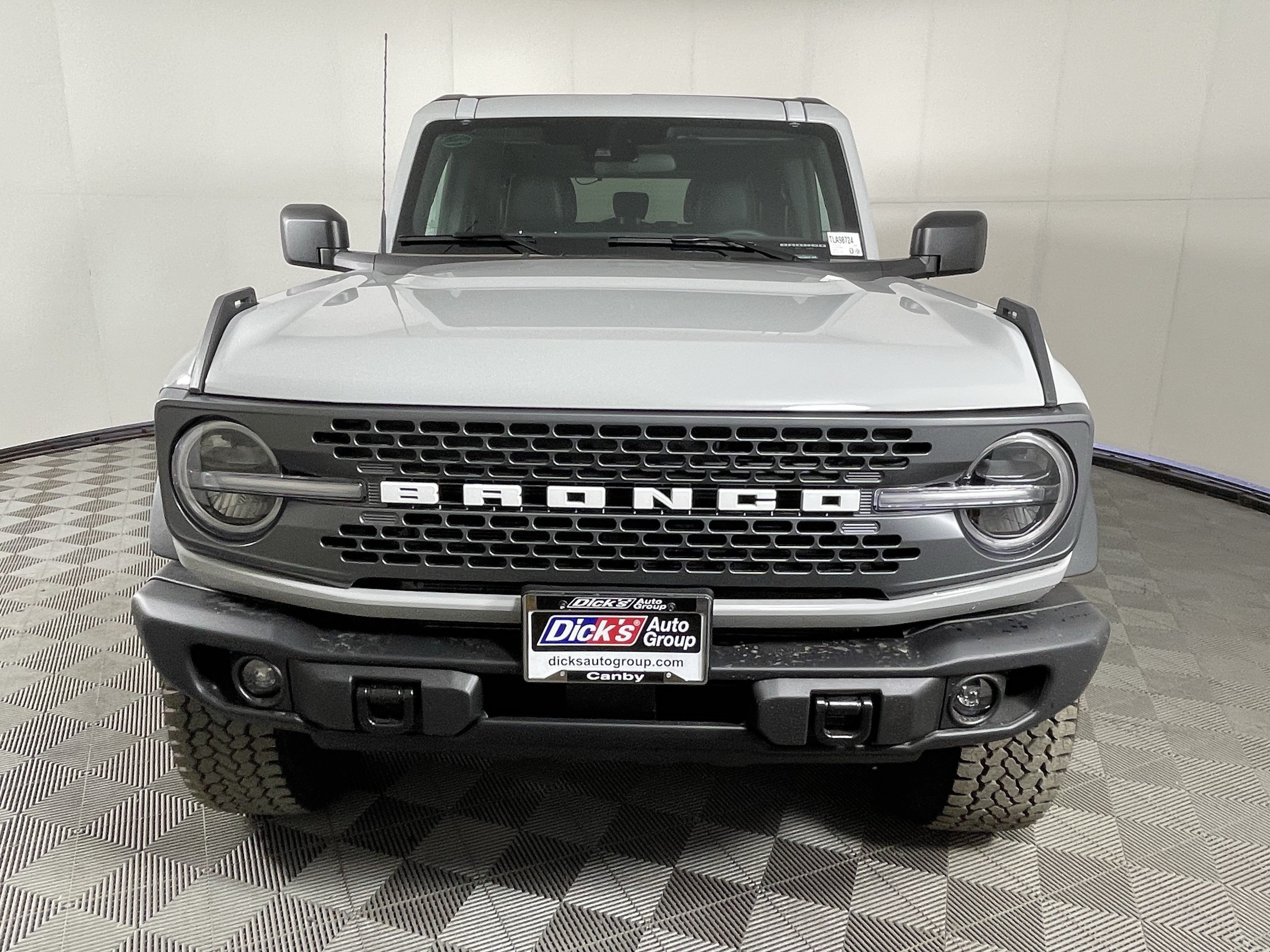2026 Ford Bronco Badlands