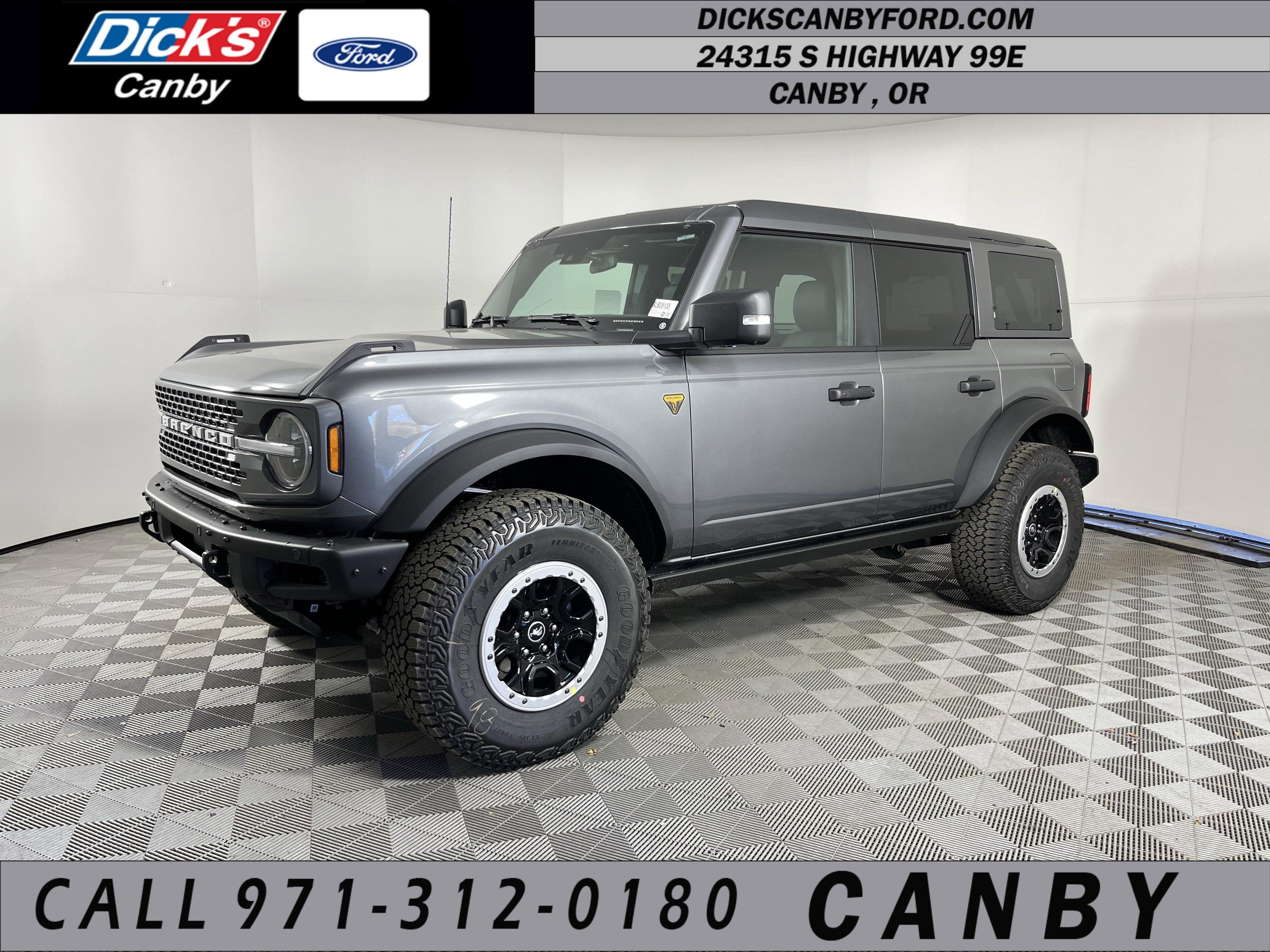 2025 Ford Bronco Badlands