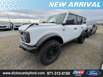 2026 Ford Bronco Badlands