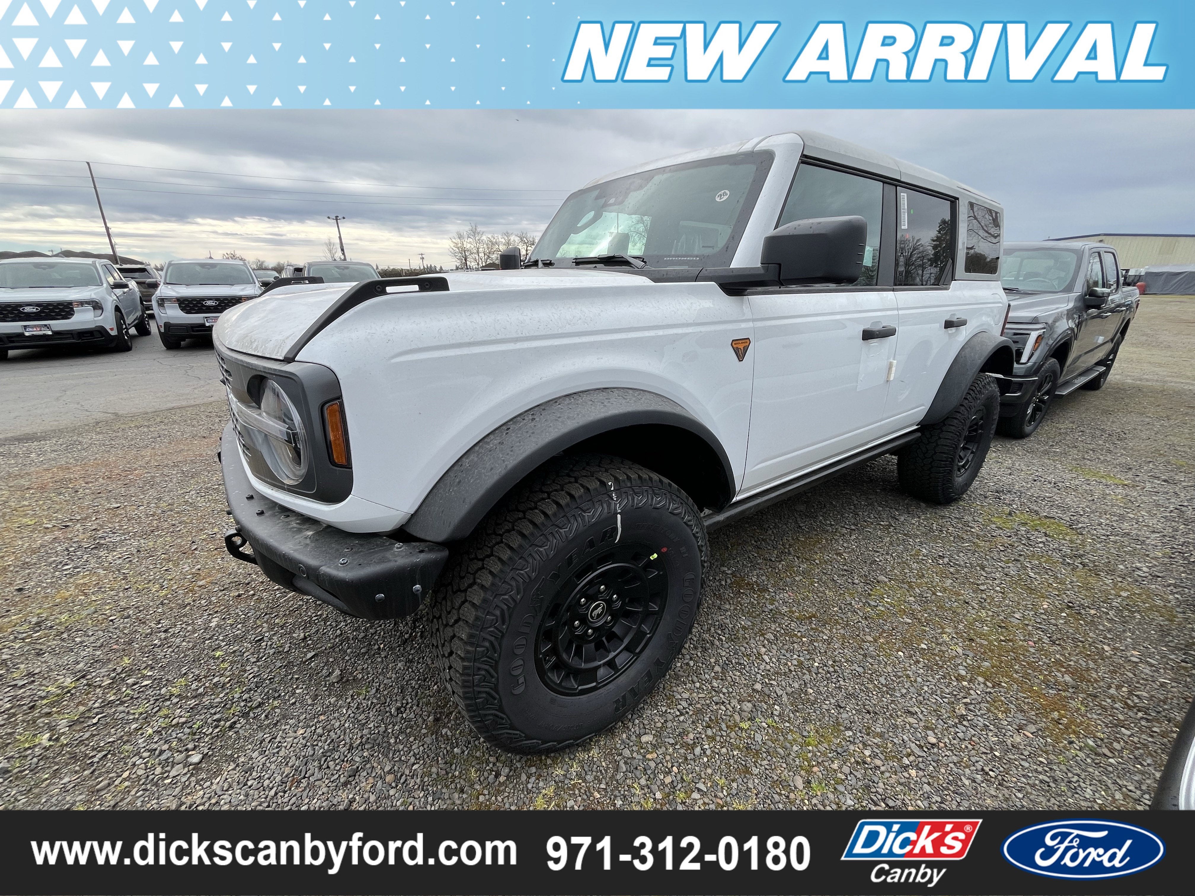 2026 Ford Bronco Badlands