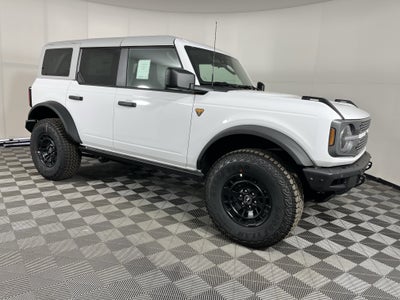 2026 Ford Bronco Badlands