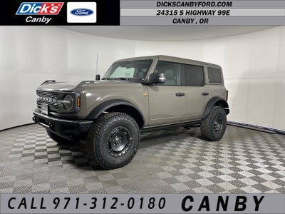 2025 Ford Bronco Badlands