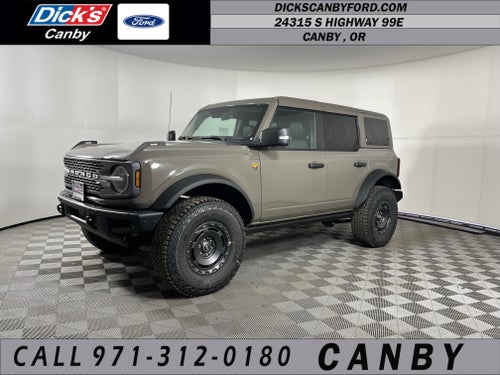 2025 Ford Bronco Badlands