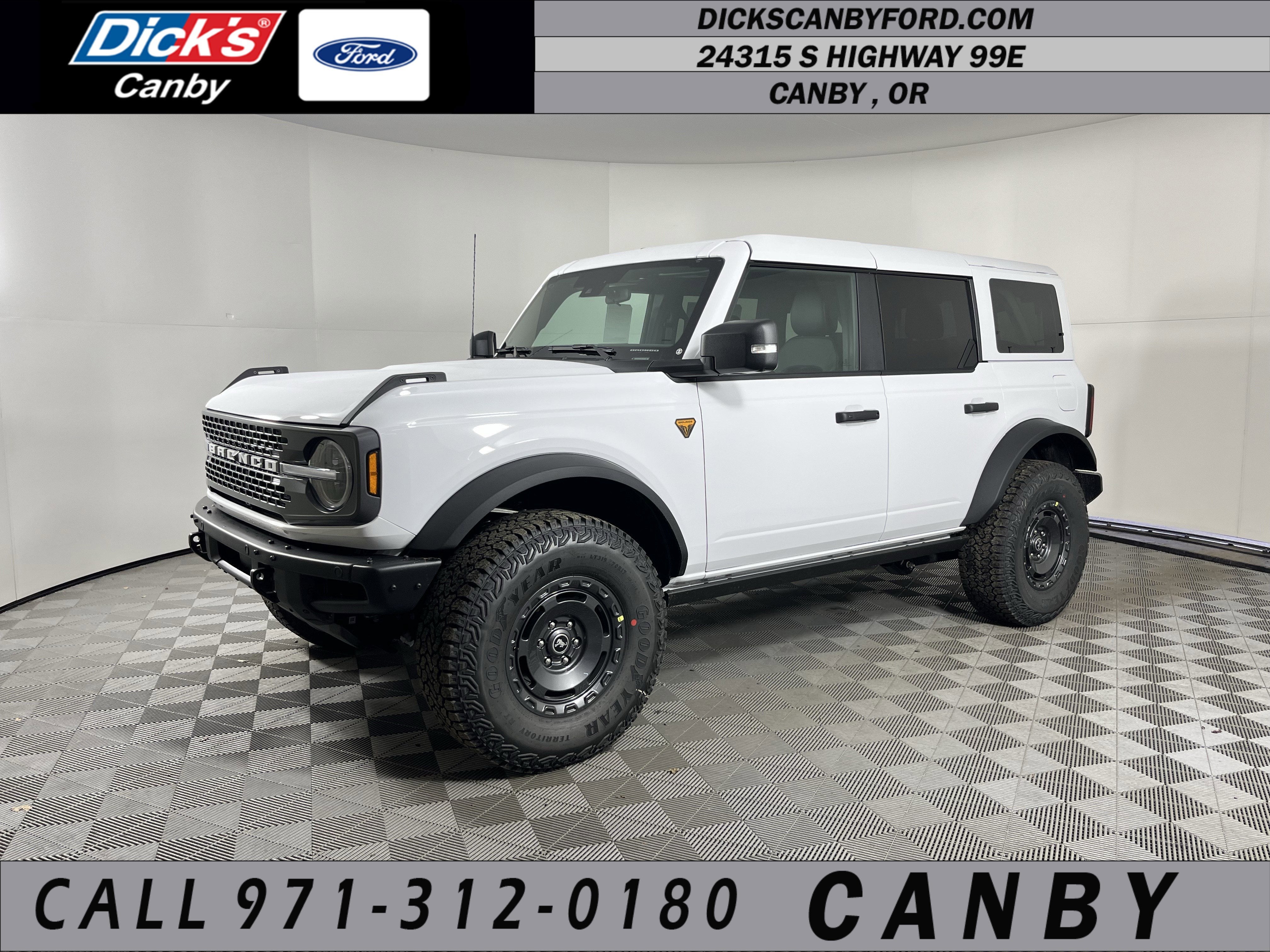 2025 Ford Bronco Badlands