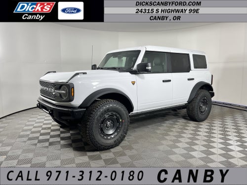 2025 Ford Bronco Badlands