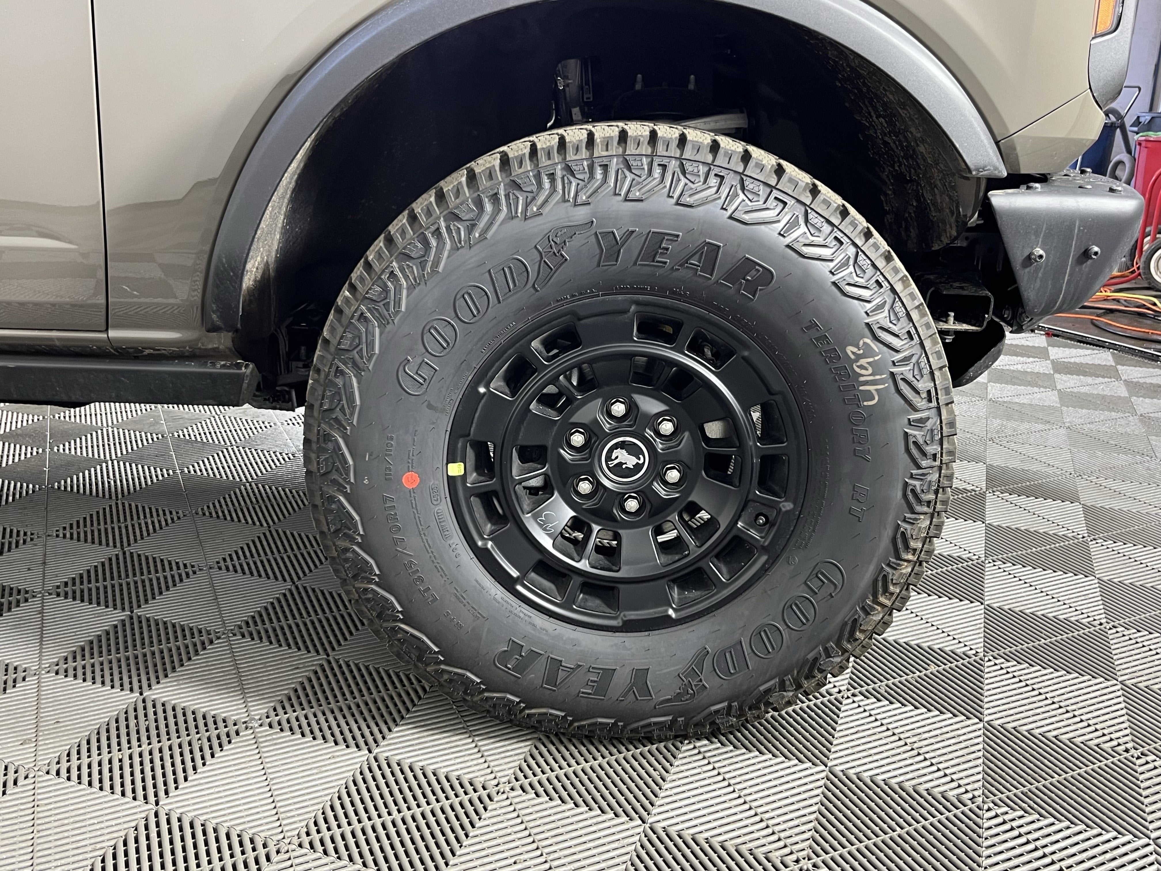 2026 Ford Bronco Badlands
