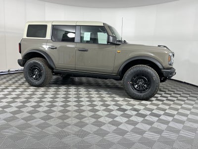 2026 Ford Bronco Badlands